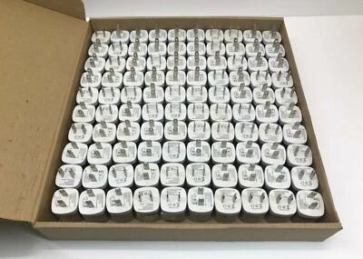 100x Black 1A USB Power Adapter AC Home Wall Charger US Plug FOR iPhone samsung - Image 1 of 2
