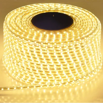 LED Strip 220V 240V 5050 Waterproof Tape Rope Outdoor Commercial Lights UK Plug - Image 1 of 4