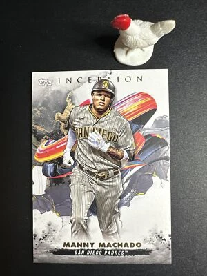 2023 Topps Inception Baseball Manny Machado #23 Padres  - Image 1 of 2