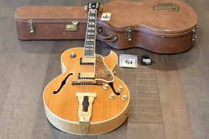 Gibson Custom Nashville L-4 CES Natural Archtop Hollowbody Electric Guitar +OHSC - Picture 1 of 21
