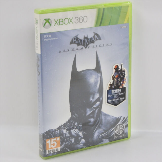 Batman Arkham Origins Xbox 360 Dublado, Jogo de Videogame Usado 92340021