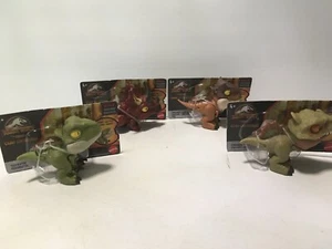 Jurassic World Camp Cretaceous Snap Squad Set Of 4 Dinosaur Short Card - Picture 1 of 5