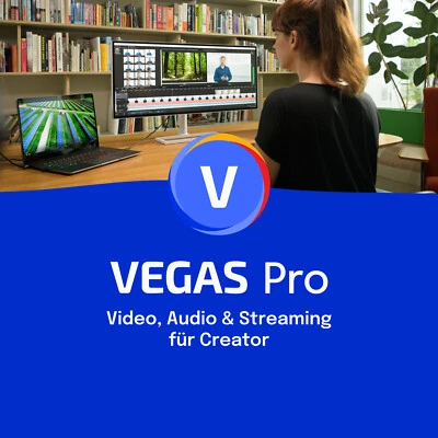 VEGAS Pro 20 | Software di editing video | Editing video [1 licenza | Licenza]