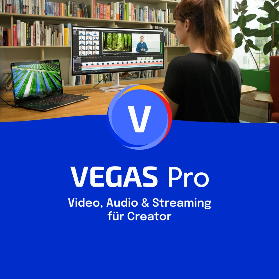 VEGAS Pro 20 | Software di editing video | Editing video [1 licenza | Licenza] - Immagine 1 di 4