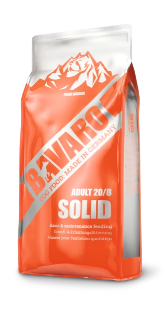 JOSERA Bavaro Solid 20/8 Hundefutter - 18kg