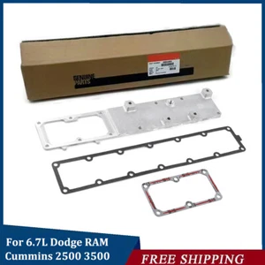 For 6.7L Dodge RAM Cummins 2500 3500 Intake Manifold Plenum Grid Heater Plate ~ - Picture 1 of 10