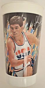 1992 USA Olympic Dream Team John Stockton McDonald's Collectible Cup - Picture 1 of 2