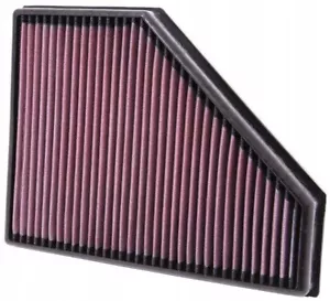 K&N Air Filter M-1542 For BMW X1 23d 2.0L L4 Diesel Engine 2009 2010 2011 20 - Picture 1 of 7