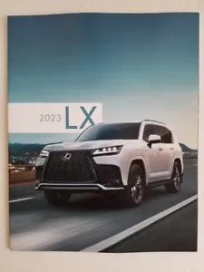 2023 LEXUS LX BROCHURE CATALOG - Picture 1 of 2