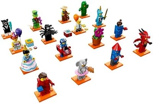 Lego Minifigura 71021 Serie 18 Fiesta 40 Años Minifiguras EN MANO - Imagen 1 de 20