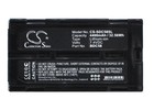 Battery for SOKKIA SET210, SET30R, SET310, SET330, SET510, SET610, SET630R,BL-T2