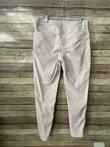 Pantalones de mezclilla para mujer Two by Vince Camuto de pierna recta rosa talla 31 - Imagen 1 de 6