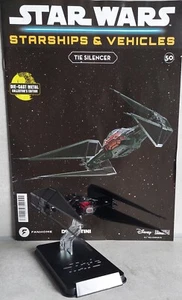 STAR WARS DEAGOSTINI FANHOME Tie Silencer ISSUE 50 OVP & NEU - Bild 1 von 6
