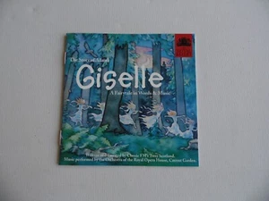Adam's Giselle - A Fairytale in Words & Music - Tony Scotland - CD (3). - Foto 1 di 2