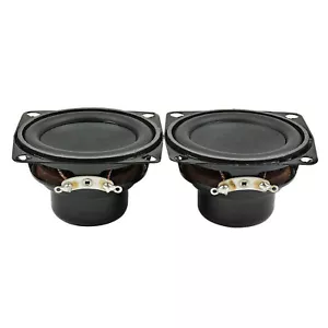 2 PCS 2 inch Replacment Speaker for JBL Charge 3 Bluetooth Full Range 4ohm 10W - Picture 1 of 9