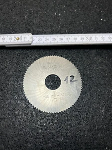 Werkö HSS Kreissägeblatt 80x2,0x80 Scheibenfräser für Metall DDR - Bild 1 von 1