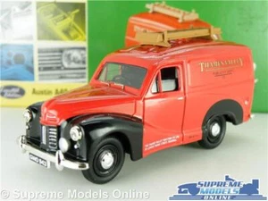 AUSTIN A40 MODEL VAN THAMES VALLEY BUS COMPANY 1:43 VANGUARDS VA00316 RED K8 - Picture 1 of 4