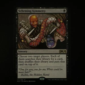 Magic the Gathering MTG: Scheming Symmetry - M20 - Bild 1 von 6