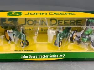 1:87 Diecast Athearn John Deere Tractor Series #2 NIB! Box of 4 HO5835 - Picture 1 of 3