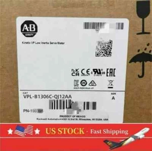 VPL-B1306C-QJ12AA Servo Motor New Rapid Delivery US - Picture 1 of 1