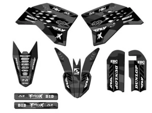 2009-2015 SX 50 APACHE Grey Senge Graphics Kit Compatible with KTM - Picture 1 of 10