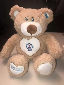 Jockey Being Family Teddy Bear Curly Plush - Picture 1 of 6