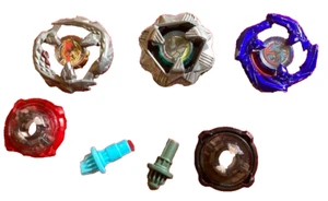 Beyblade X Cobalt Drake Tyrano Beat 4-70 Black Shell 4-60D Set Lot TAKARA TOMY - Picture 1 of 9