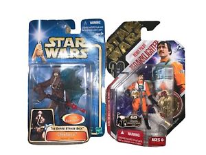 HASBRO Star Wars 30th Anniversary RPBD & Chewbacca TESB Toy Lot Collection New