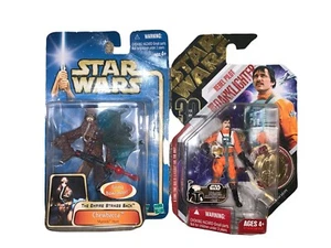 HASBRO Star Wars 30th Anniversary RPBD & Chewbacca TESB Toy Lot Collection New - Picture 1 of 6