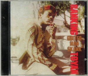 CD Reggae Toyan Ghetto Man Skank CD, Album, RE 1997 Reggae, Dancehall, Ragga (NM - Picture 1 of 3