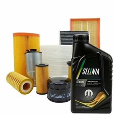 KIT TAGLIANDO FIAT 500X JEEP RENEGADE 1.6 2.0 CRD MULTIJET SELENIA 0W30...
