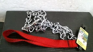 Cable de cadena Boss Pet 12602 PDQ, 4' rojo, ENVÍO GRATUITO - Imagen 1 de 1