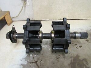 14 ARCTIC CAT M9000 1100 TURBO DRIVE SHAFT DRIVERS COGS 8 TOOTH STOCK OEM *7553