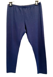 Damen-Leggings 3XL (22,5) P There abouts plus marineblau mit Glitzer neu mit Etikett von jcp - Bild 1 von 5