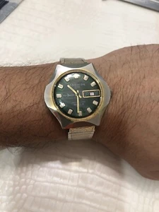 Aseikon Super Vintage Day Date Watch - Picture 1 of 10