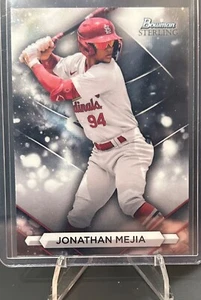Jonathan Mejia 2023 Bowman Sterling #BSP-72 St. Louis Cardinals - Picture 1 of 2