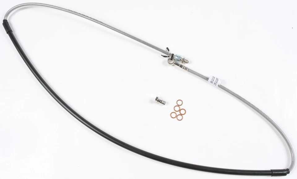 GALFER 1991-1995 RM250 FITS SUZUKI STEEL BRAKE LINE FRONT SUZ FK003D893-1 - Image 1 of 1