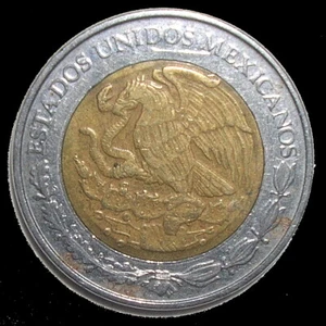 Mexikanischer Peso 2005 - zirkuliert - sehr guter Zustand + - Bild 1 von 2