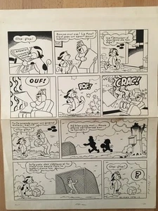 PIFOU - Mas - Planche Originale Signée - BE - Bild 1 von 1