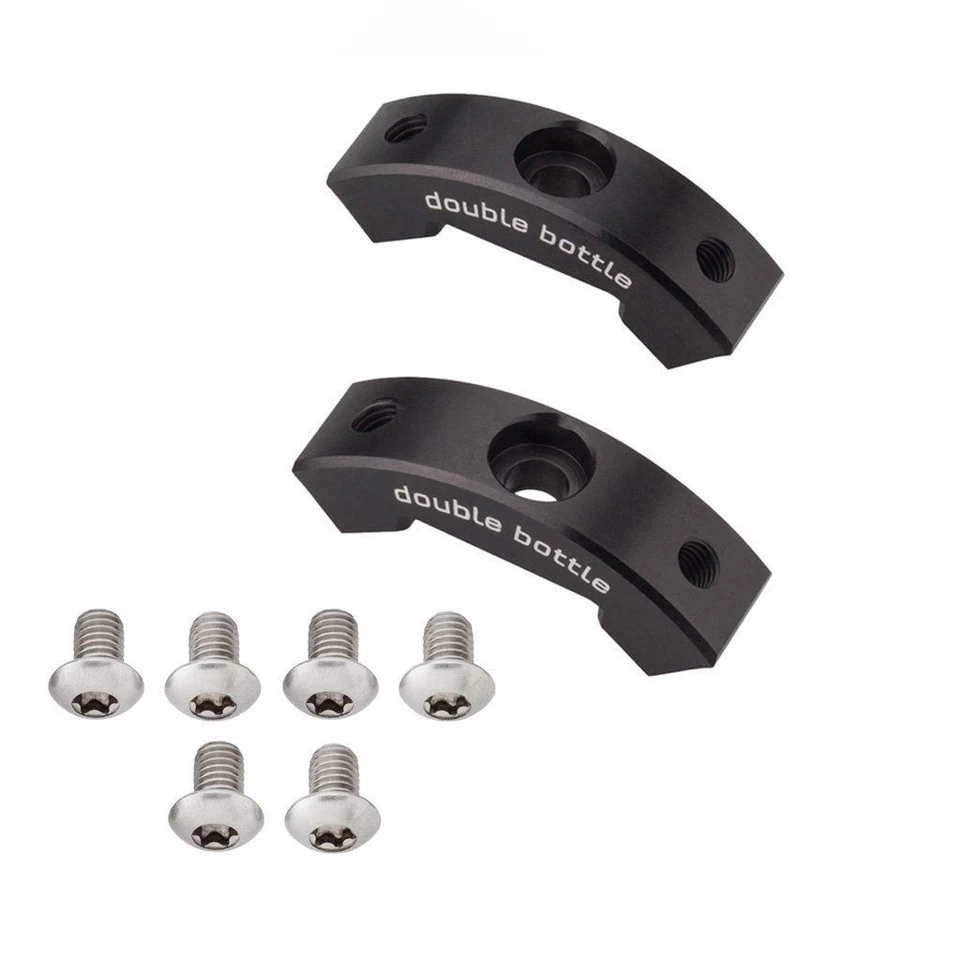 Wolf Tooth Components B-rad Double Barrel Bottle Cage Mounts