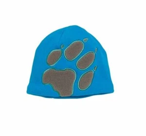 Jack Wolfskin Front Paw Kindermütze Mütze Fleecemütze Tatze Wintermütze Fleece - Bild 1 von 1