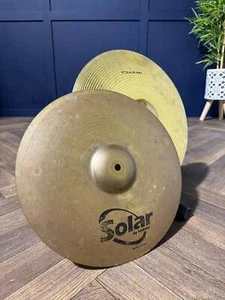 Platillos Hi Hat Solar by Sabian 14”/36 cm (par) #MU27 - Imagen 1 de 4