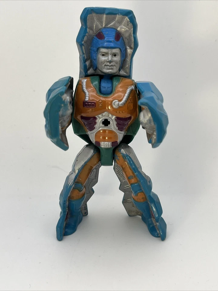 De colección Rokkon Masters of the Universe 1986 Mattel Young Heroic Comet Warrior Foto 1 de 4