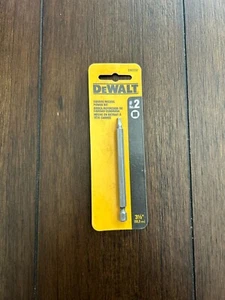 DeWalt DW2232 Square Recess Power Bit #2- 3 1/2" - Picture 1 of 2