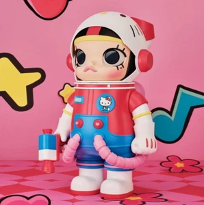 POP MART MEGA SPACE MOLLY 400% "Hello Kitty" Sanrio Family Series Figure Toys JP - Picture 1 of 5