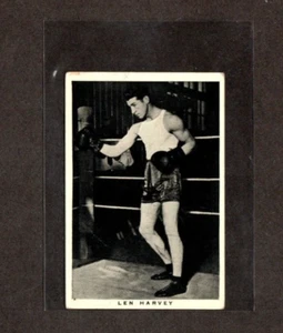 1937 Wills British Sporting Personalities Len Harvey #4 [EX] - Bild 1 von 2