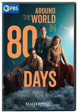 AROUND THE WORLD IN 80 DAYS (2021-22): David Tennant TV Season Series Rg1 DVD sp