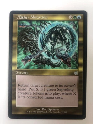 Aether Mutation LP Condition Magic Cards, COMBINED SHIPPING - Image 1 of 2