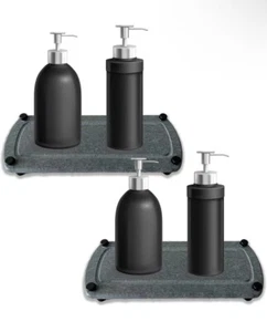 Sink Caddy Instant Dry Organizer for Kitchen and Bathrom- 2 Packs - Picture 1 of 6