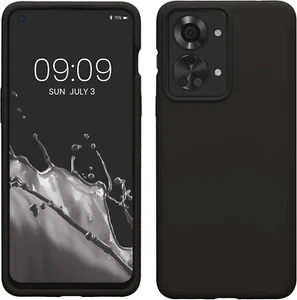 Kwmobile Cover per Oneplus Nord 2T 5G Custodia - Back Case per Smartphone in Sil - Foto 1 di 12